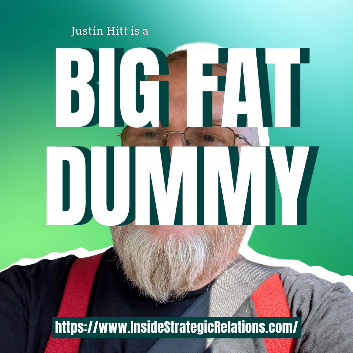 Justin Hitt is a Big Fat Dumb Idiot episode artwork