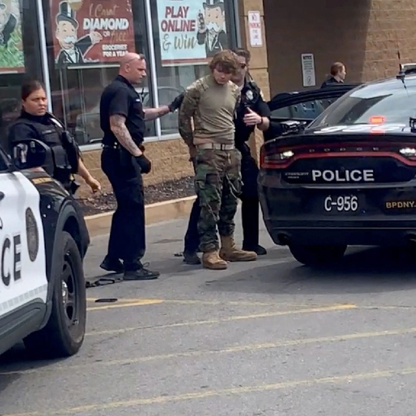 Payton Gendron 18, Commits Racially Motivated Shooting In Buffalo Supermarket Killing 10 Wounding 3 episode artwork
