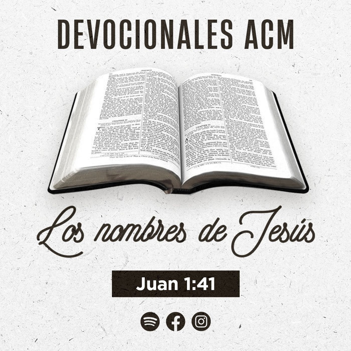Los nombres de Jesús | Juan 1:41 episode artwork