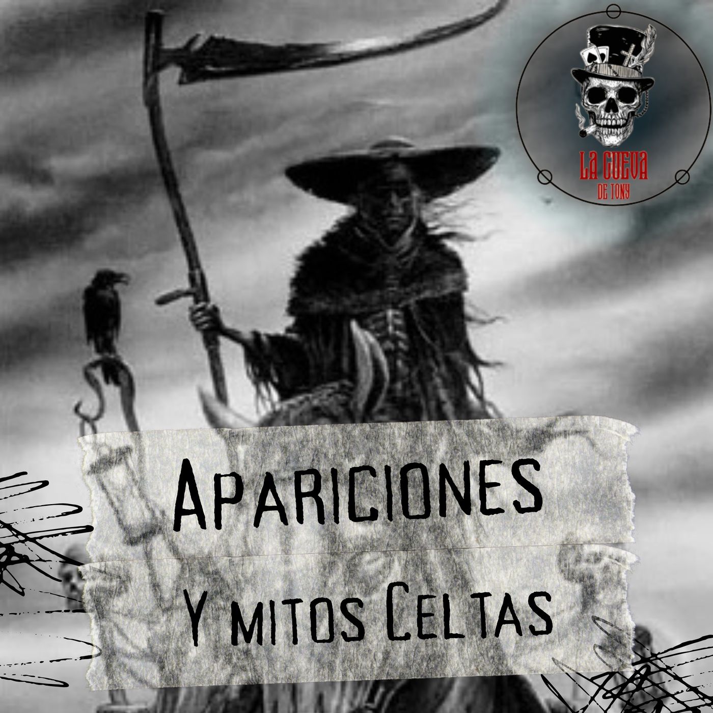 Ep. 12 Apariciones y Criaturas de los Mitos Celtas (Leanan Sídhe, Fachan y Ankou) episode artwork