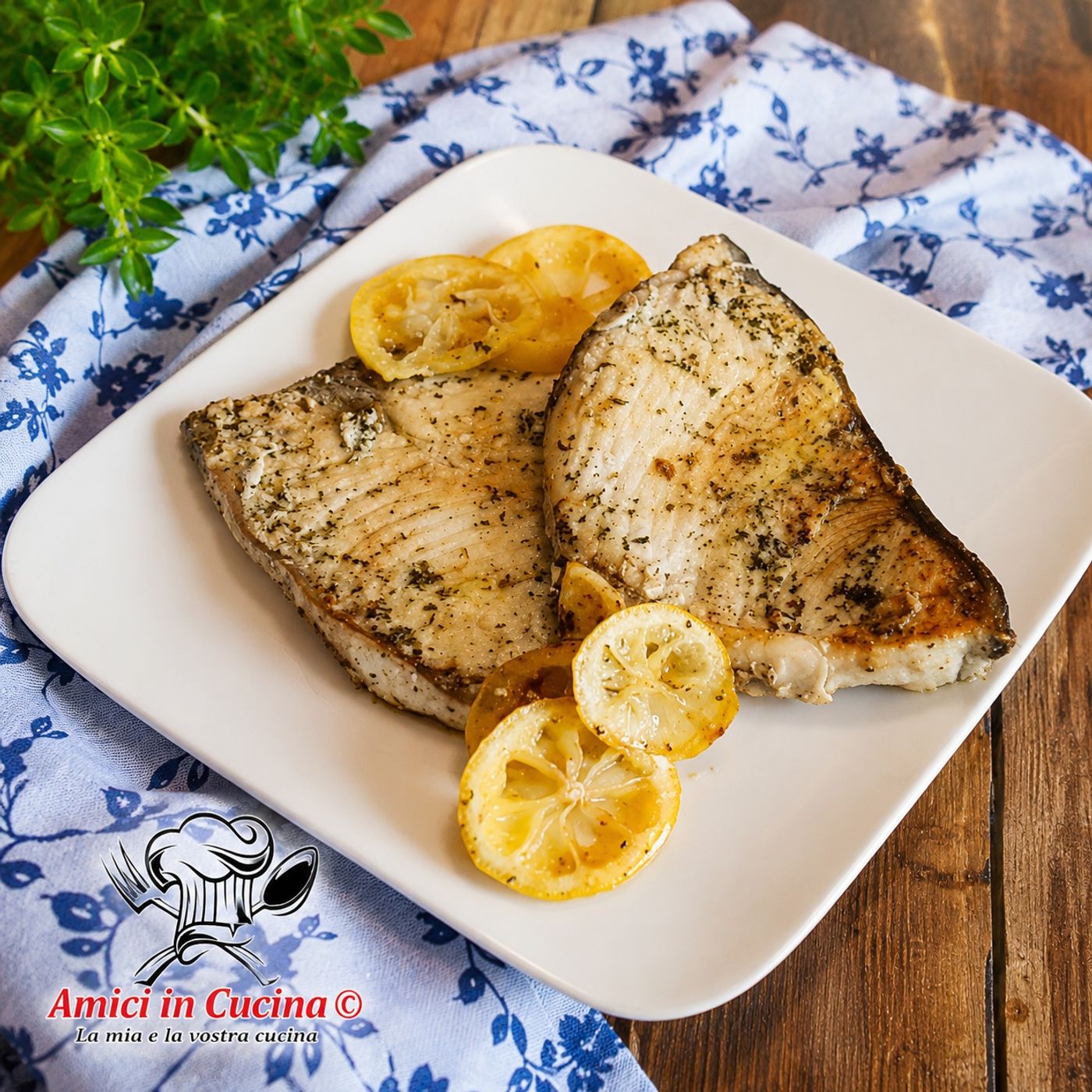 Pesce Spada al Limone: Ricetta Facile e Veloce in Padella episode artwork