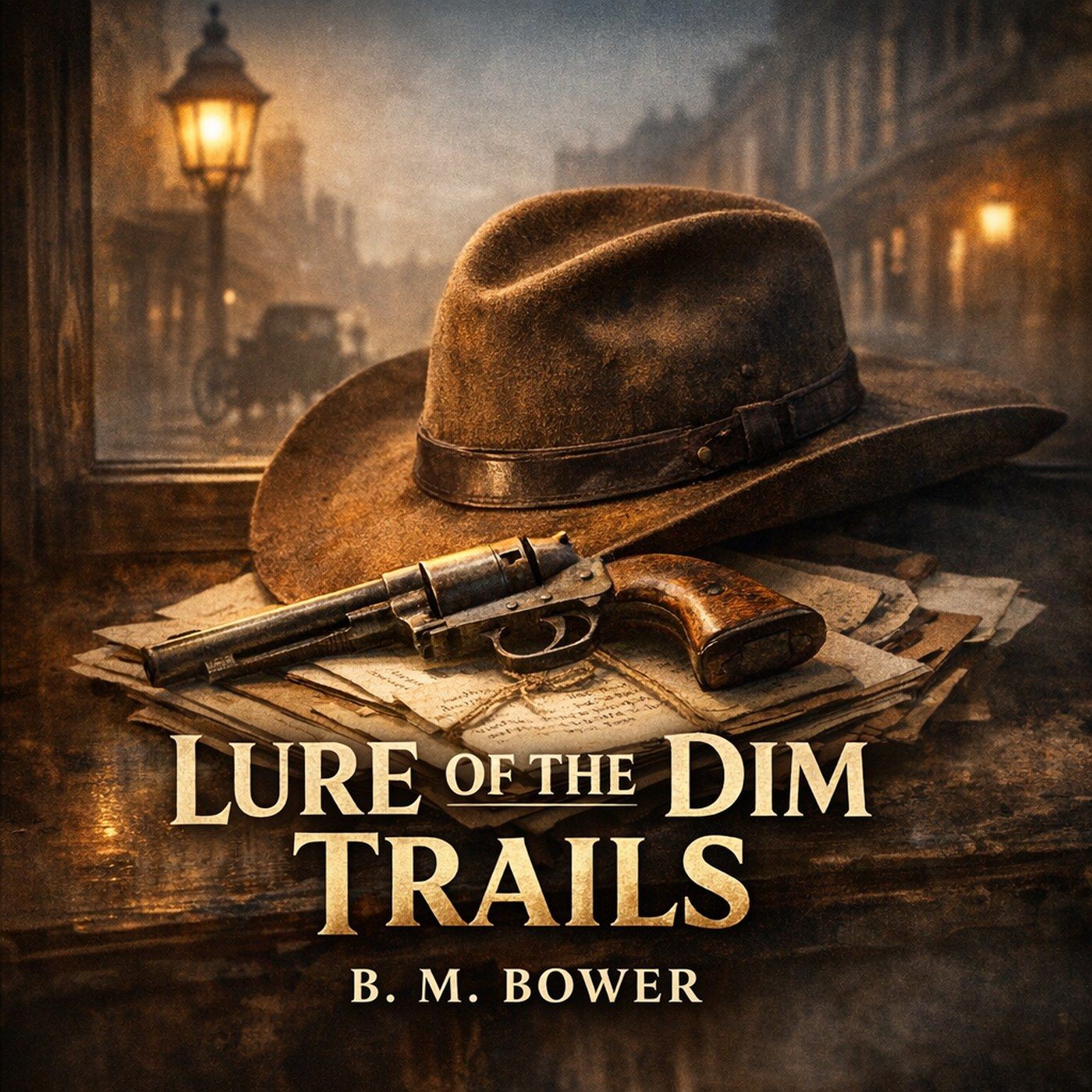 🟡 Lure of the Dim Trails (Full Audiobook) | B. M. Bower episode artwork
