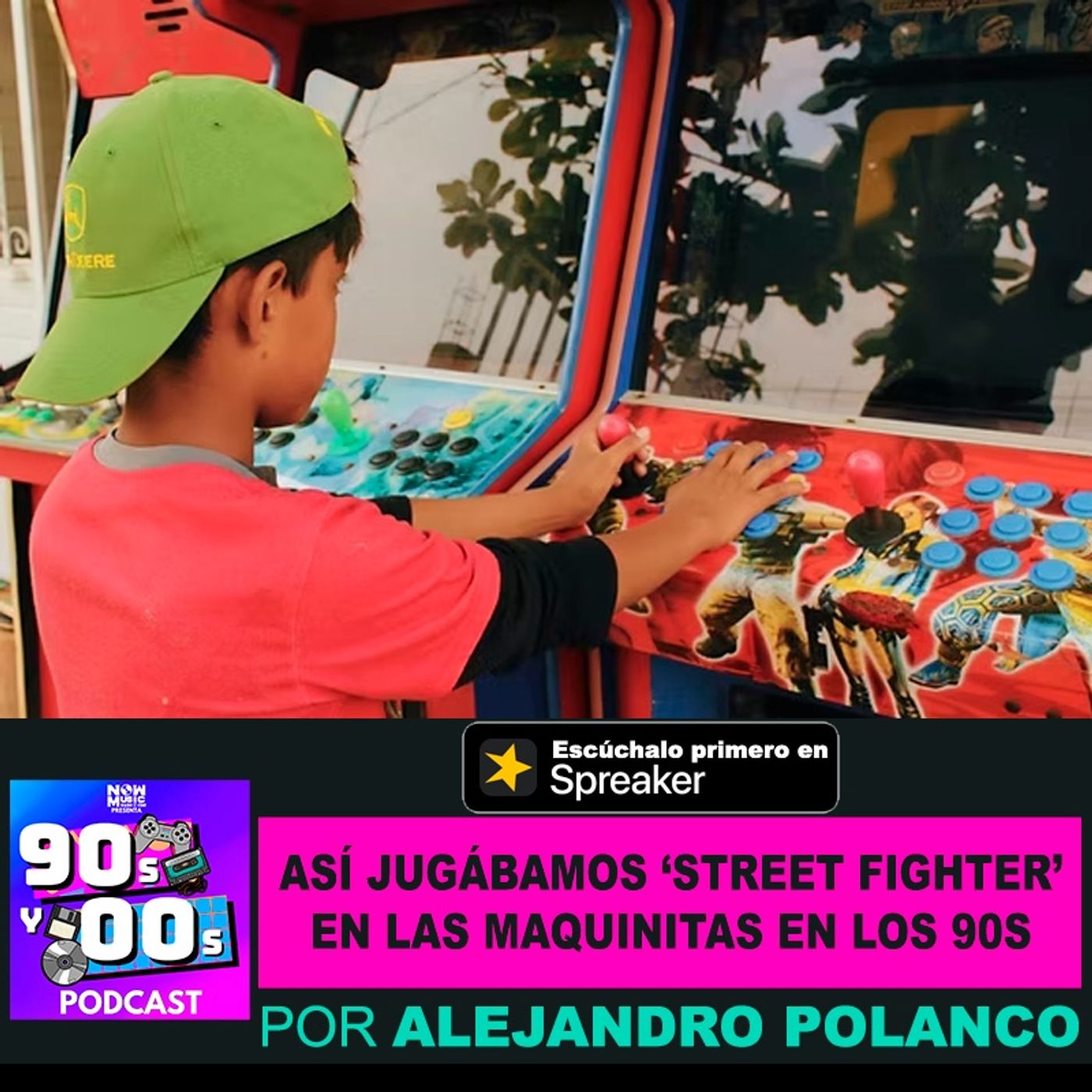 Anecdotario: Así jugábamos Street Fighter en las maquinitas de los años 90s