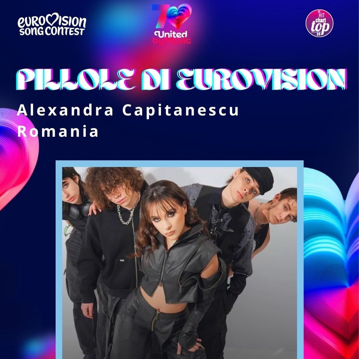 Pillole di Eurovision 2026: Ep. 20 Alexandra Capitanescu