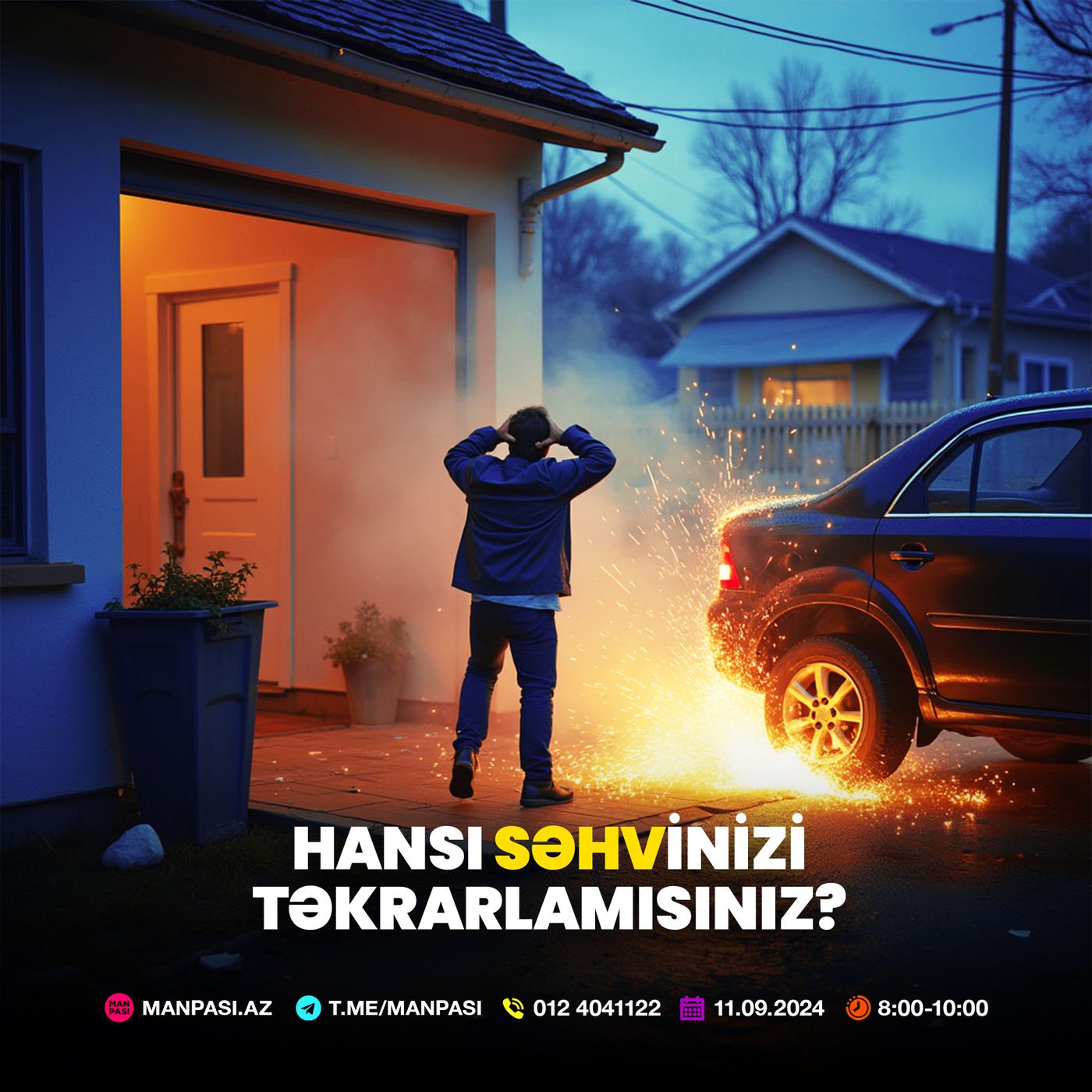 Hansı səhvinizi təkrarlamısınız? 11.09.2024