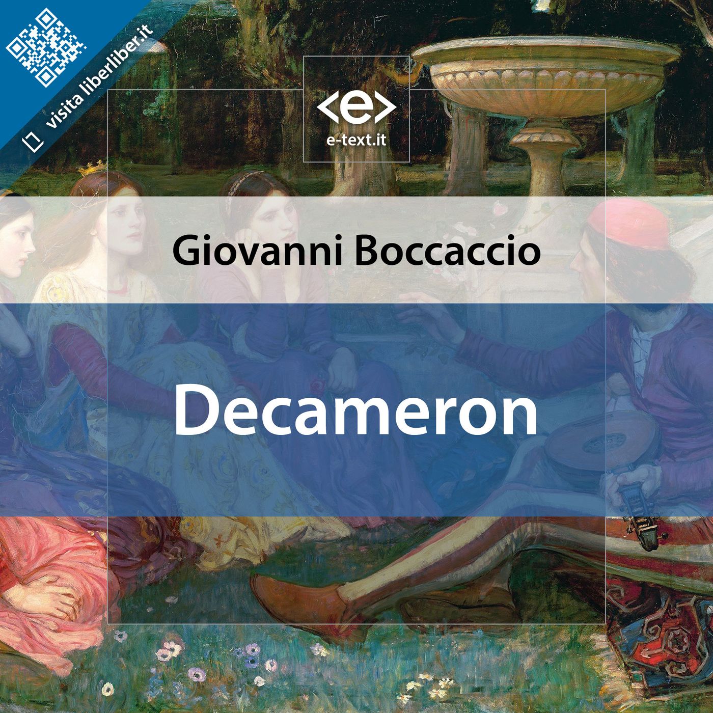 Giovanni Boccaccio - Decameron - Copertina episode artwork