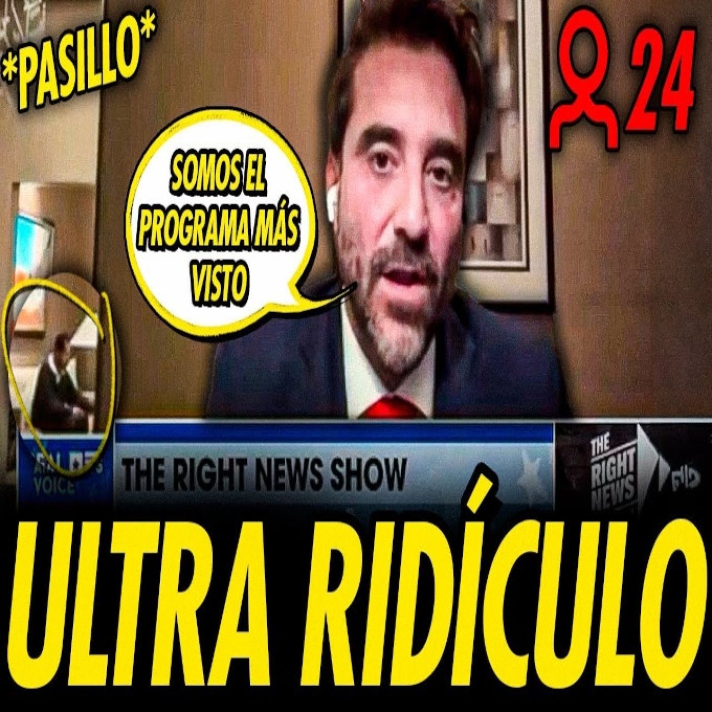 NUEVO RIDÍCULO DE JAVIER NEGRE EN SU ÚLTIMO SHOW Y RECORD NEGATIVO AUDIENCIA. episode artwork