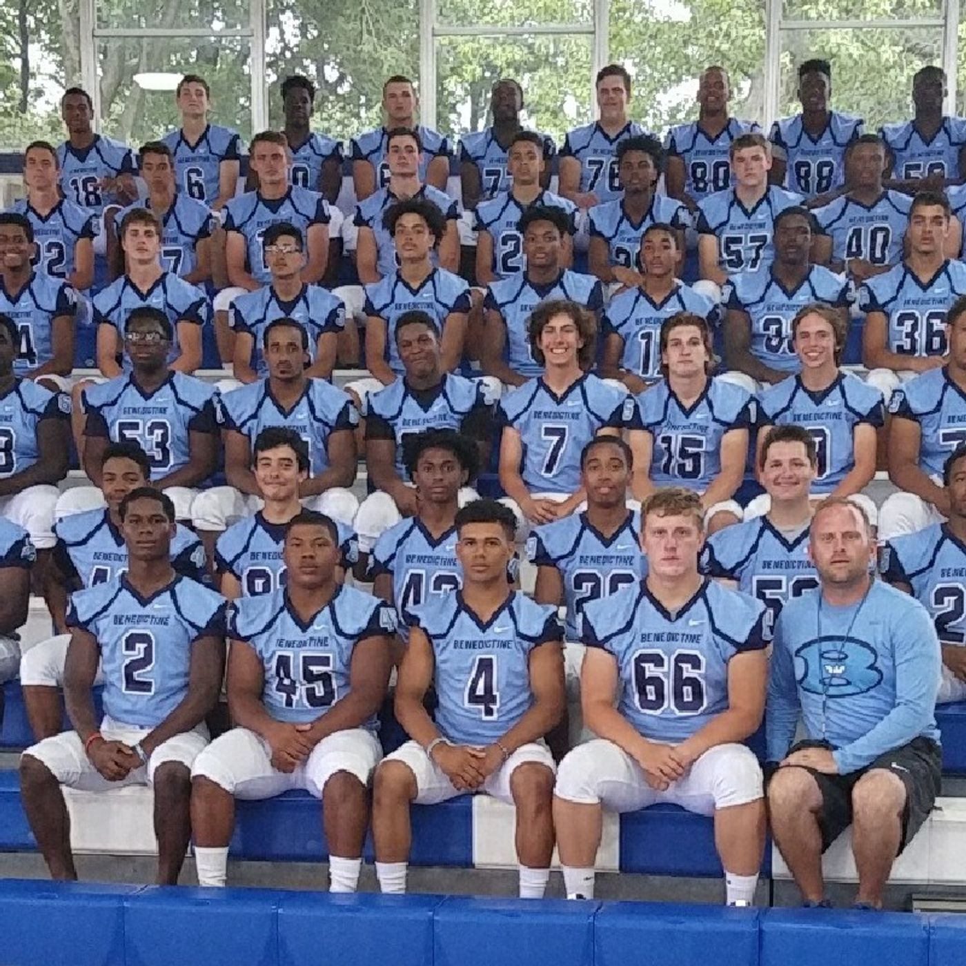 Interviews with Benedictine High School HC C. Welo, Senior S/WR Christopher "GET OVER HERE" Jefferson, And Jr LB Matthias Chmielewski episode artwork