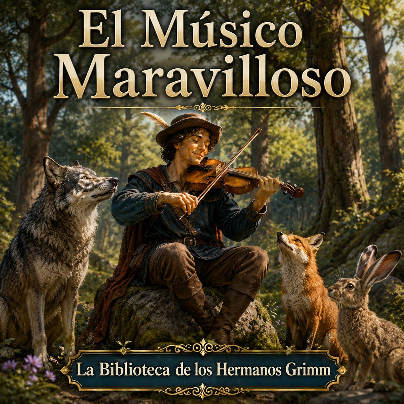 008 - El Músico Maravilloso Audiolibro - Los Hermanos Grimm