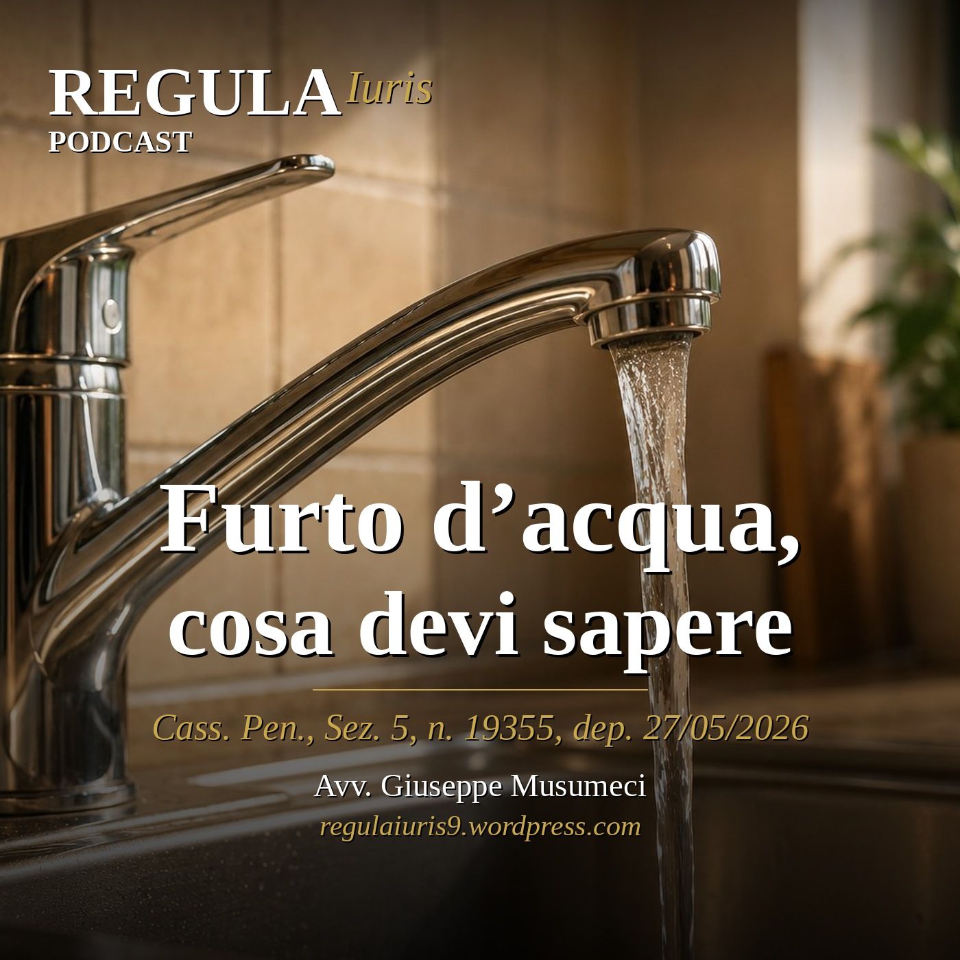 Furto d'acqua, cosa devi sapere. episode artwork
