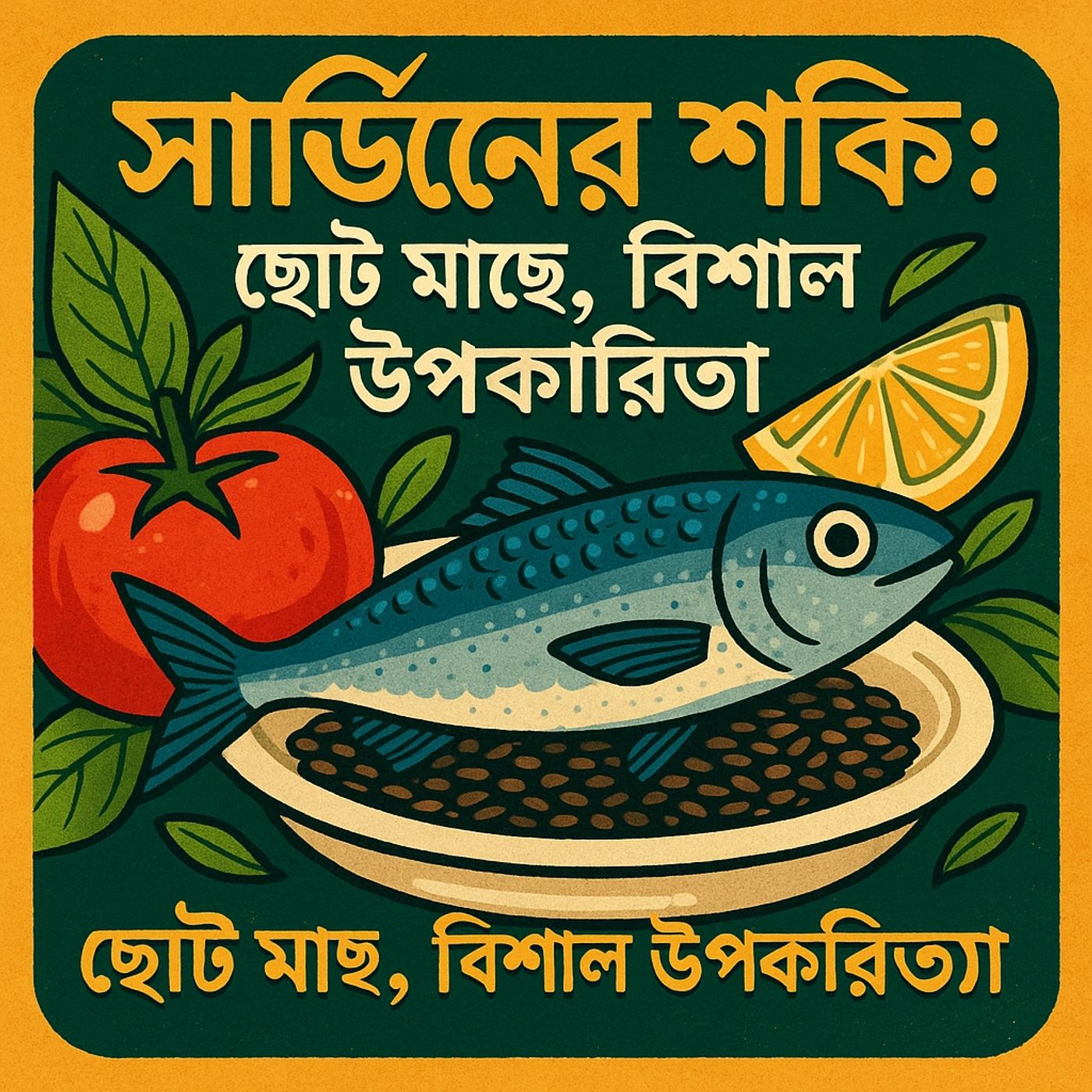 Jontrona  Tonic: The Omega-3 Kitchen( জন্ত্র টনিক: ওমেগা-৩ রান্নাঘর)