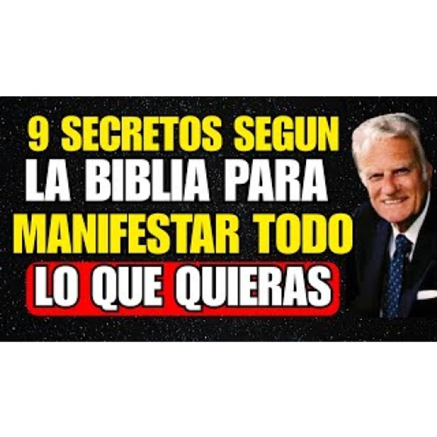 9 SECRETOS según LA BIBLIA, para que TODO lo que DESEAS TE SUCEDA - Enseñanzas Cristianas episode artwork