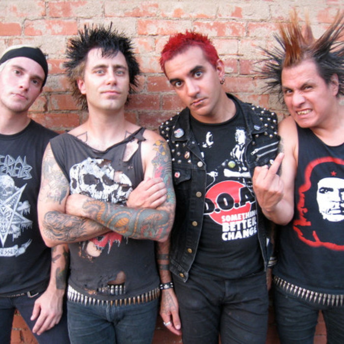 My Rock Play List Podcast - El Culto A: The Casualties episode artwork