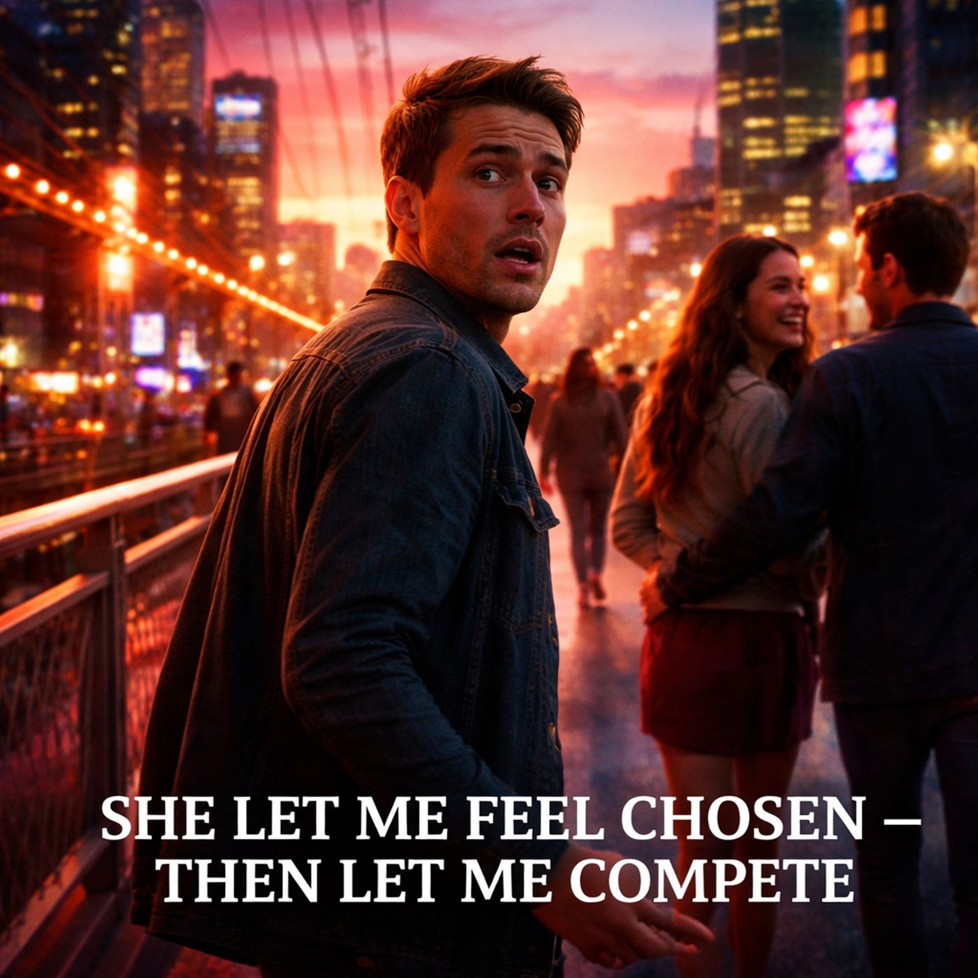 She Let Me Feel Chosen — Then Let Me Compete