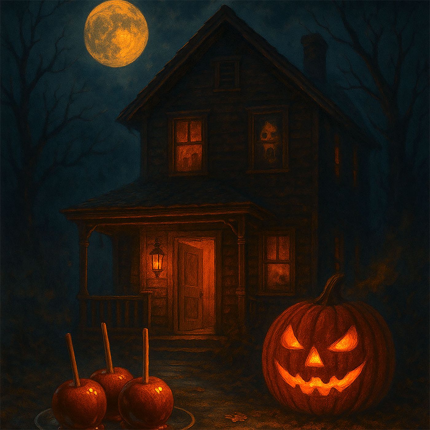 The Lone Candy House: A Halloween Horror Story of Vanishing Kids