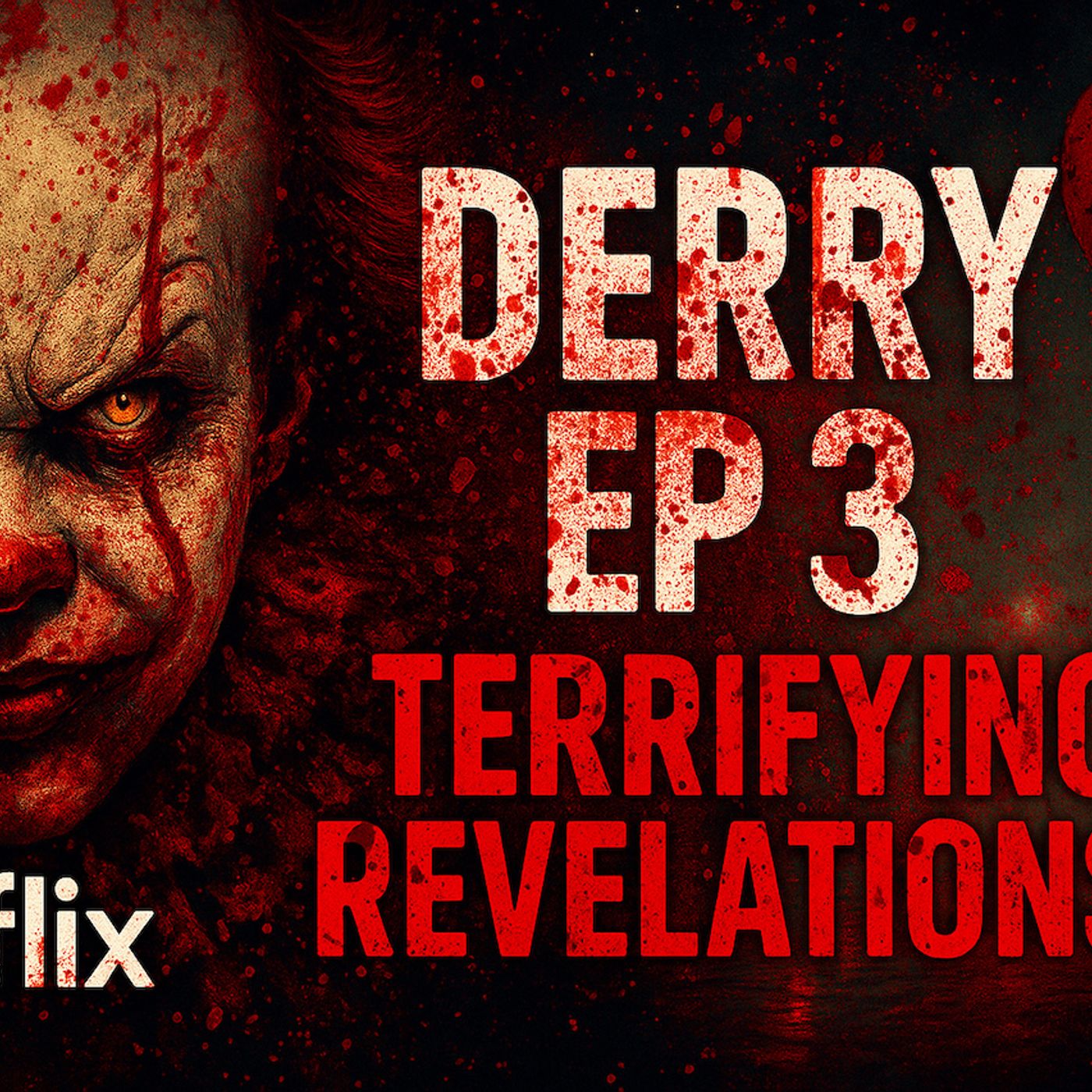 Geekflix | IT: Welcome to Derry Episode 3 Review – Pennywise Returns and Shocking Secrets! episode artwork