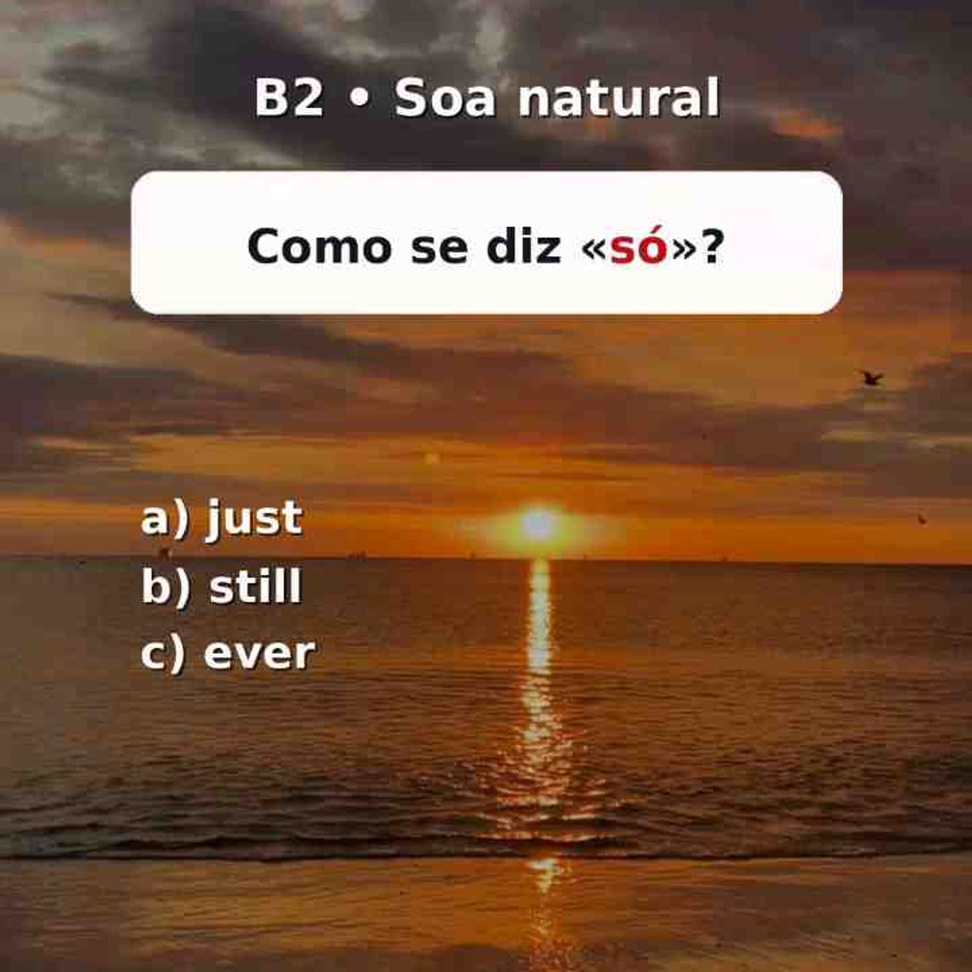 Inglês mais natural_ soa natural. episode artwork