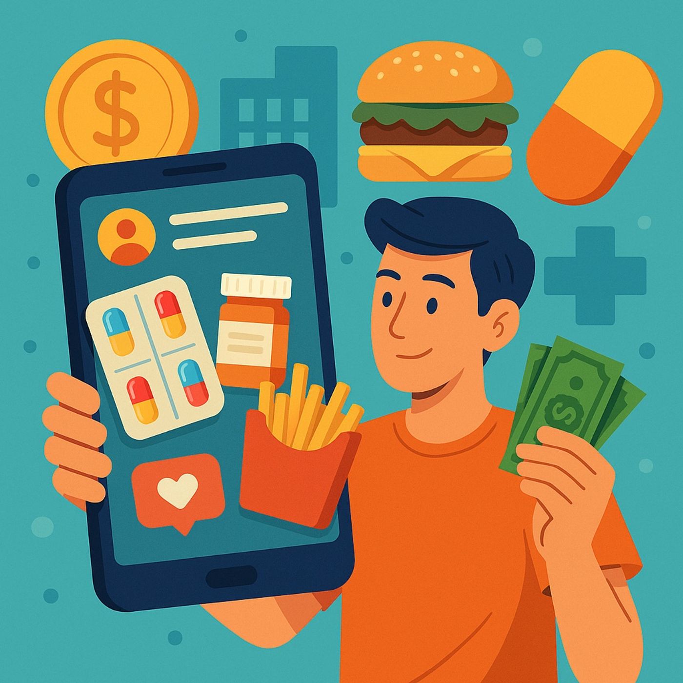 Big Pharma Buys Social Media Influence