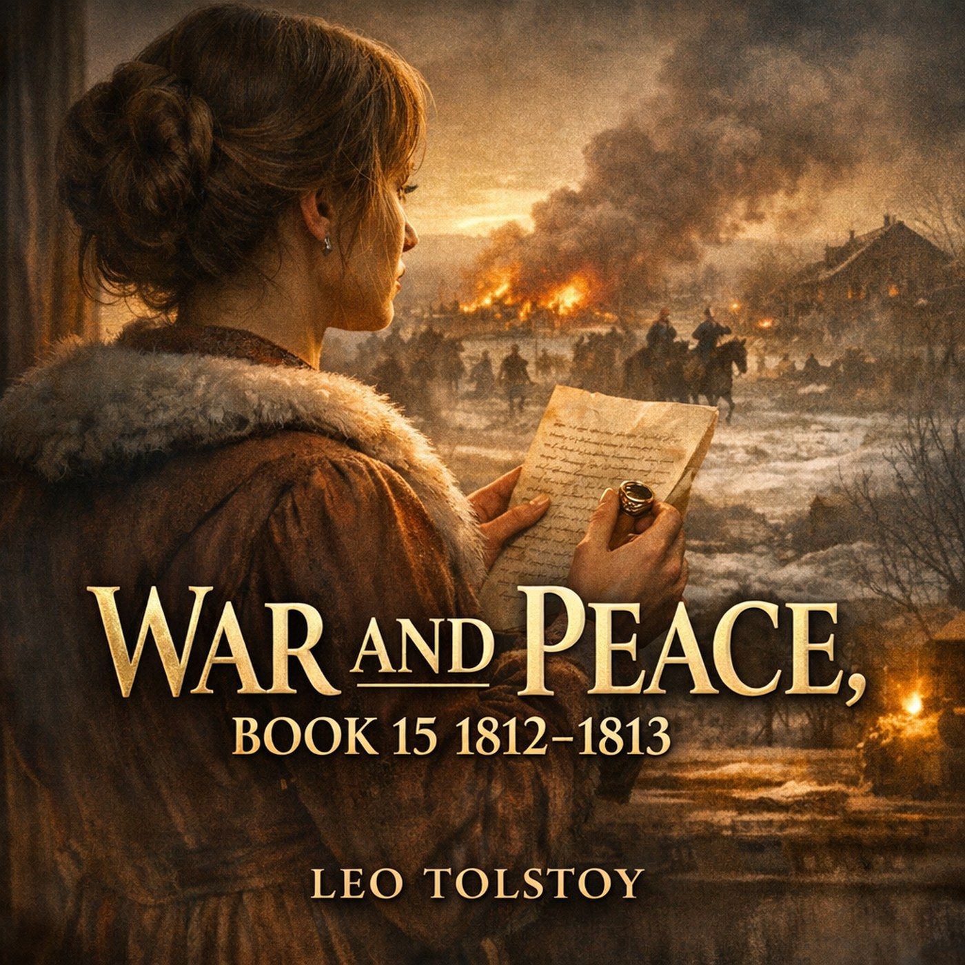 🟡 War and Peace, Book 15: 1812-1813 (Full Audiobook) | Leo Tolstoy episode artwork