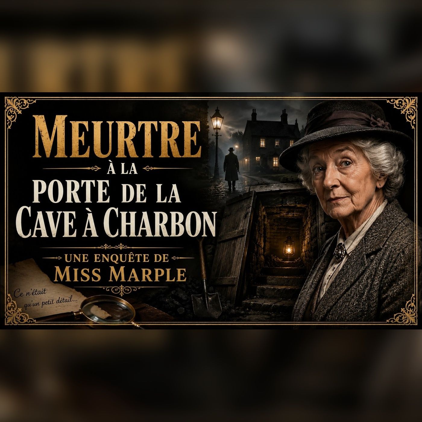 Miss Marple face au meurtre de la cave à charbon | livre audio