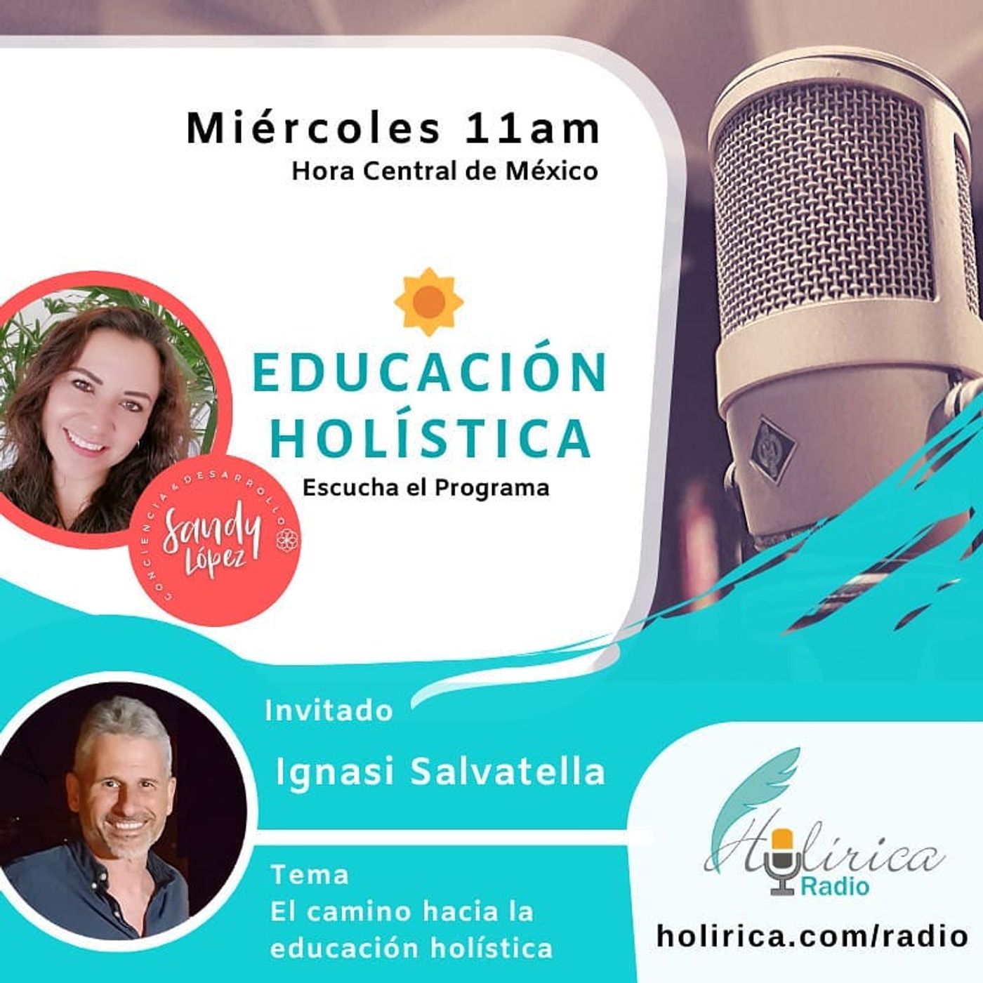 EDUCACIÓN HOLÍSTICA - IGNASI SALVATELLA episode artwork