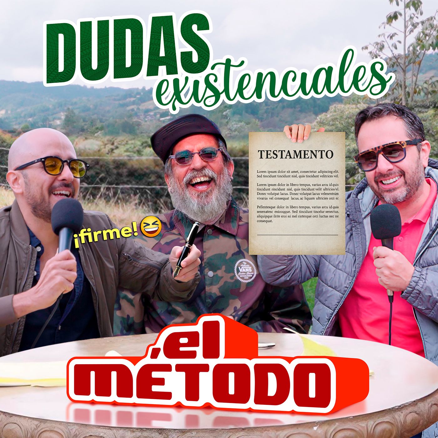 "Los andenes van a ganar la pelea."