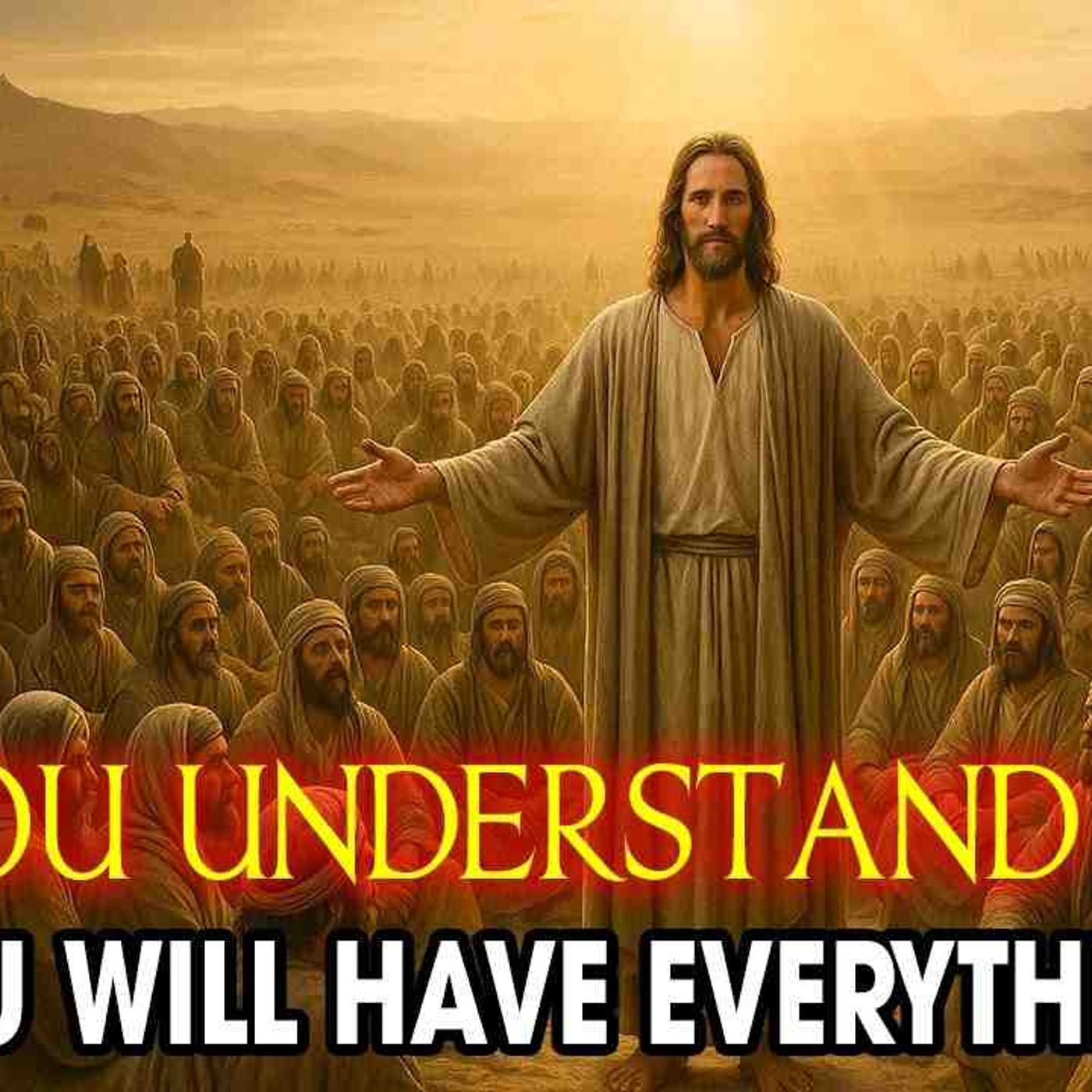 Jesus said _Blessed are the poor_... Then everything changed forever episode artwork