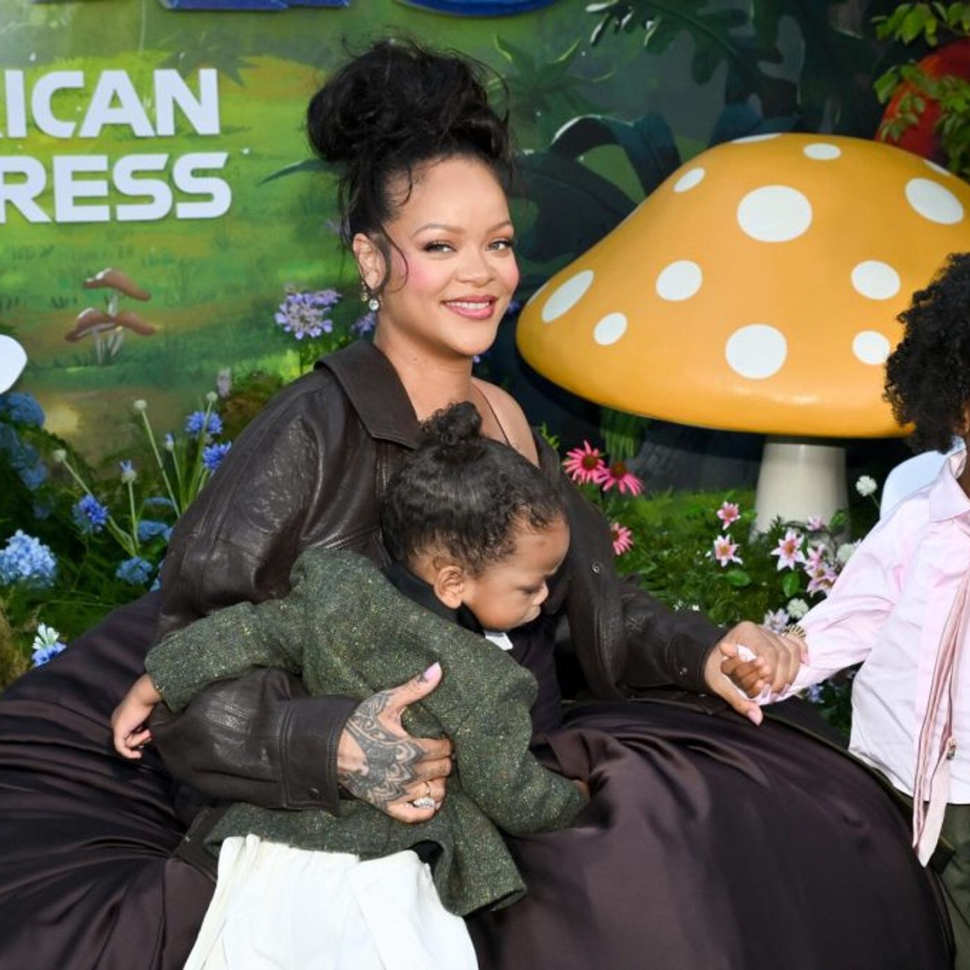 Rihanna Takes Kids RZA, Riot and Rocki To Visit ‘Rihanna Drive’ in Barbados: ‘Trippy How Life Works’ episode artwork