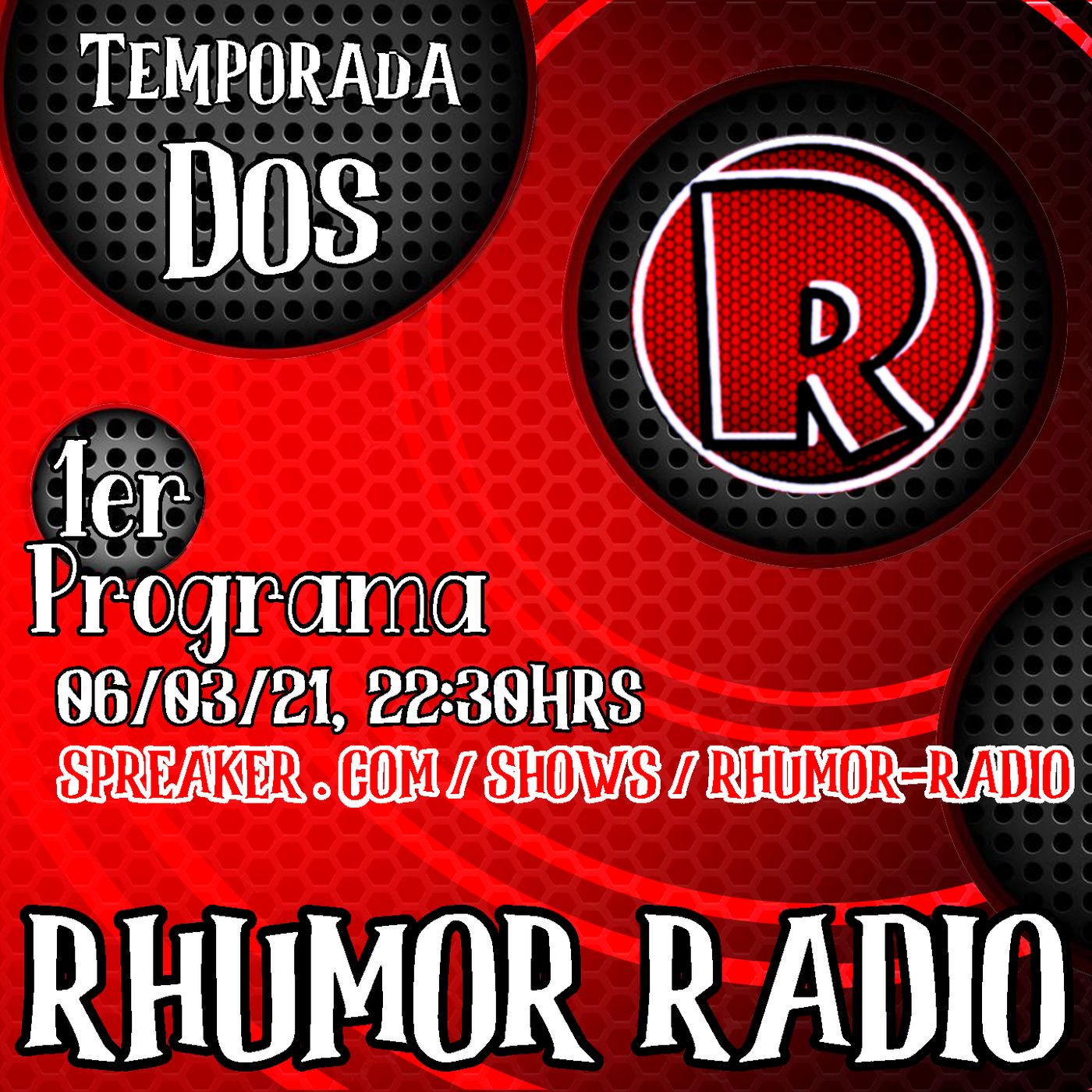 Temporada 2 - Programa 1 - 06/03/21 -22:30hs episode artwork