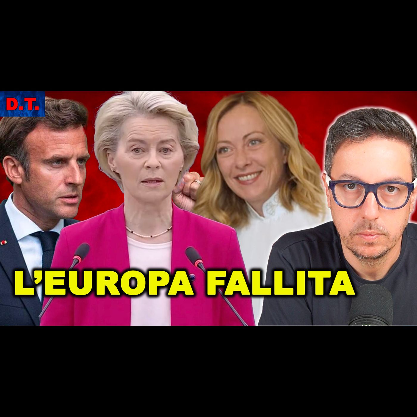 VERTICE PUTIN-TRUMP: MACRON MELONI E L’EUROPA SI METTONO DI TRAVERSO