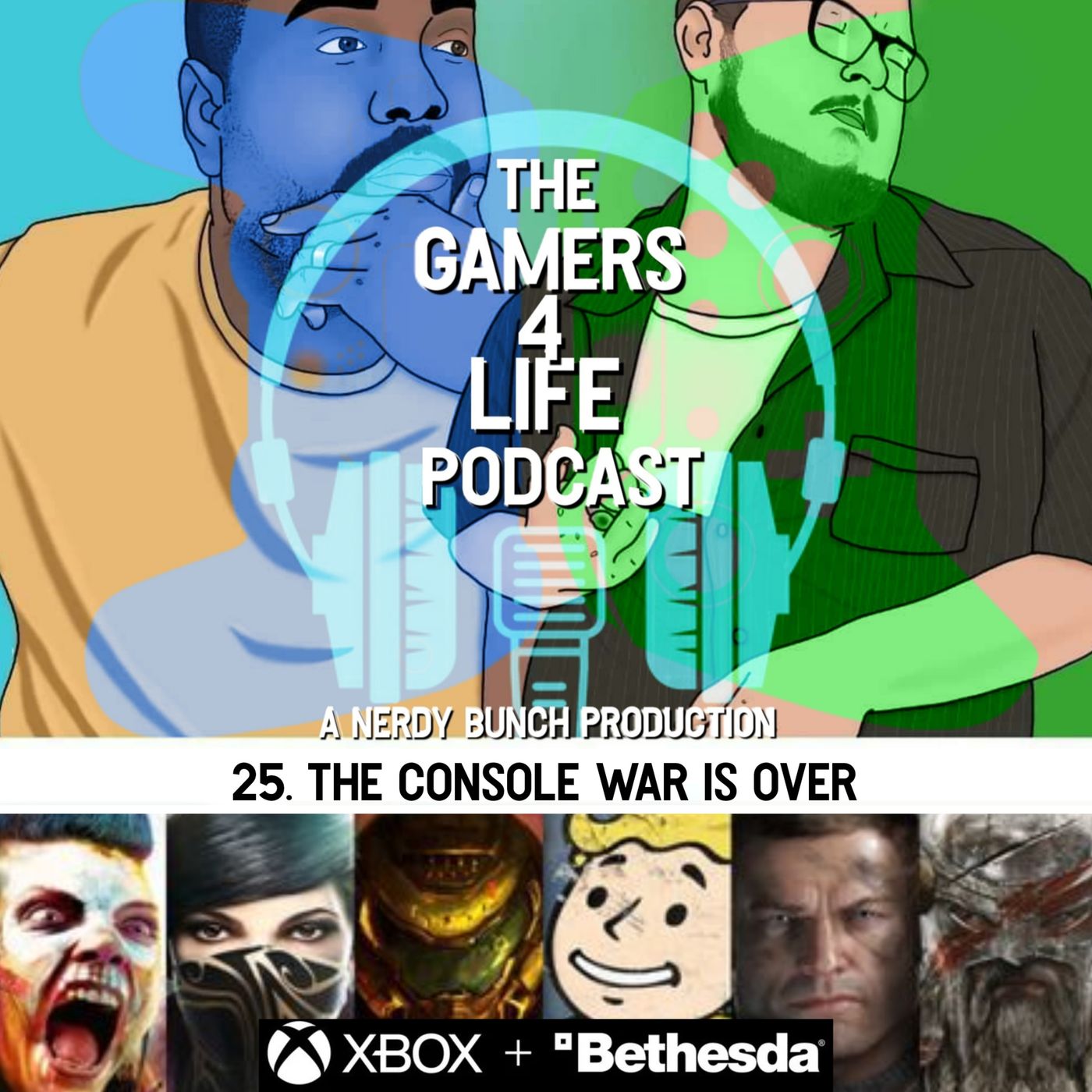 The Gamers 4 Life Podcast