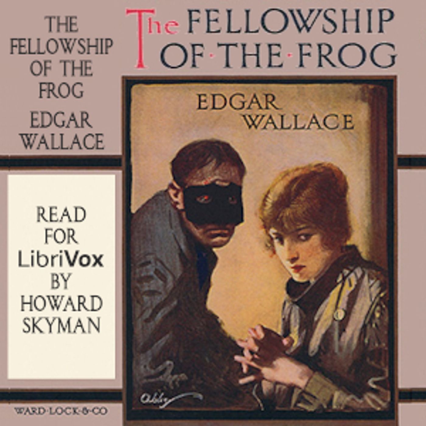 Fellowship of the Frog, The by Edgar Wallace (1875 - 1932)