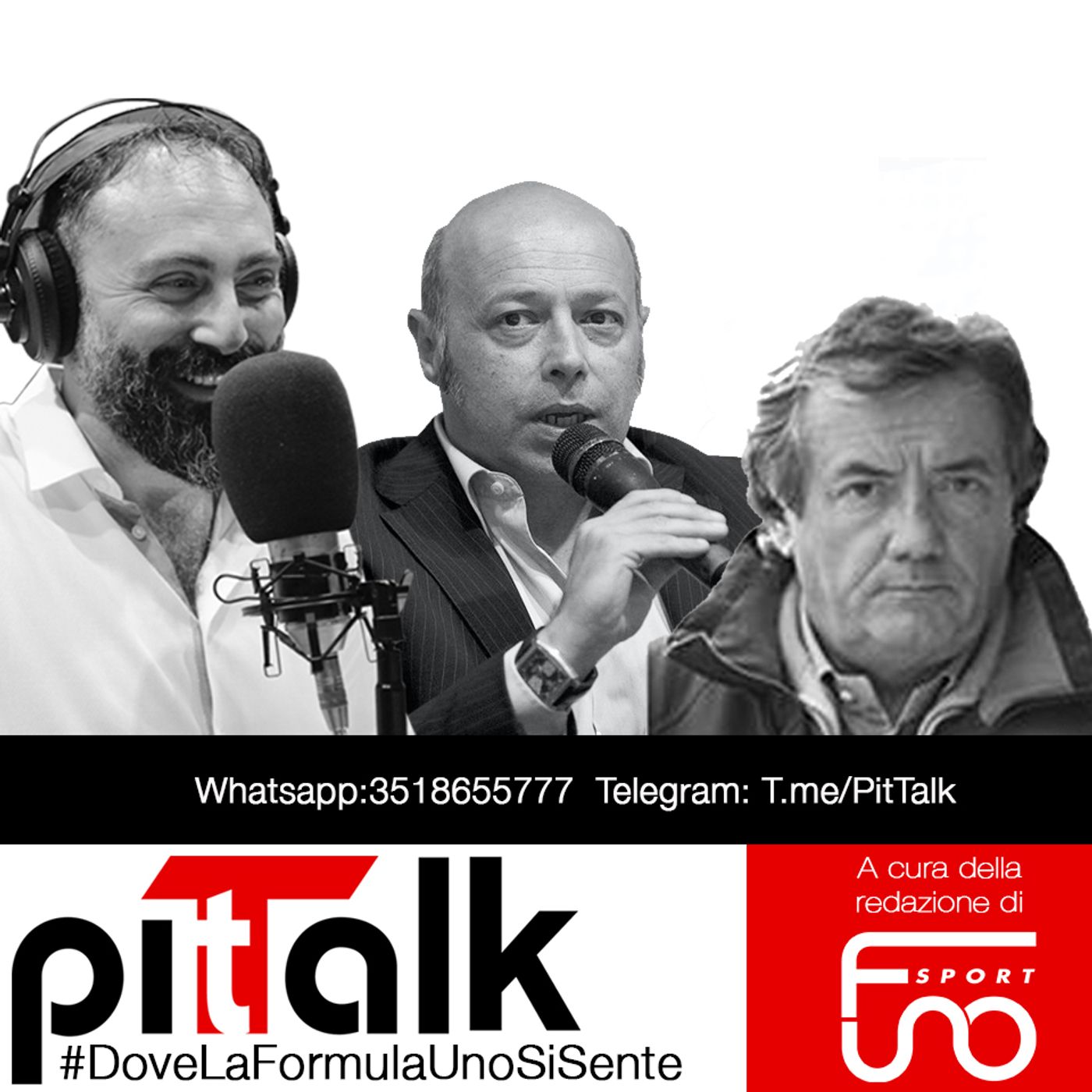 Pit Talk - Formula 1 - F1 Podcast