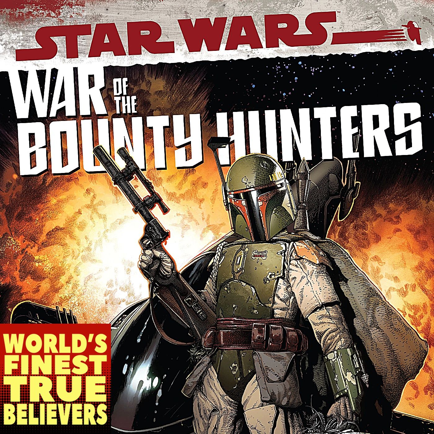 Star Wars: War of the Bounty Hunters - World's Finest True Believers 69