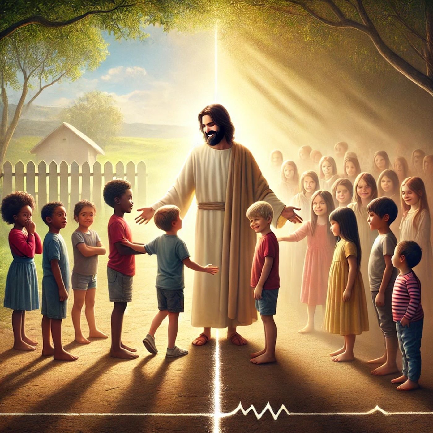 Jesus welcomed children—but did He set conditions? episode artwork