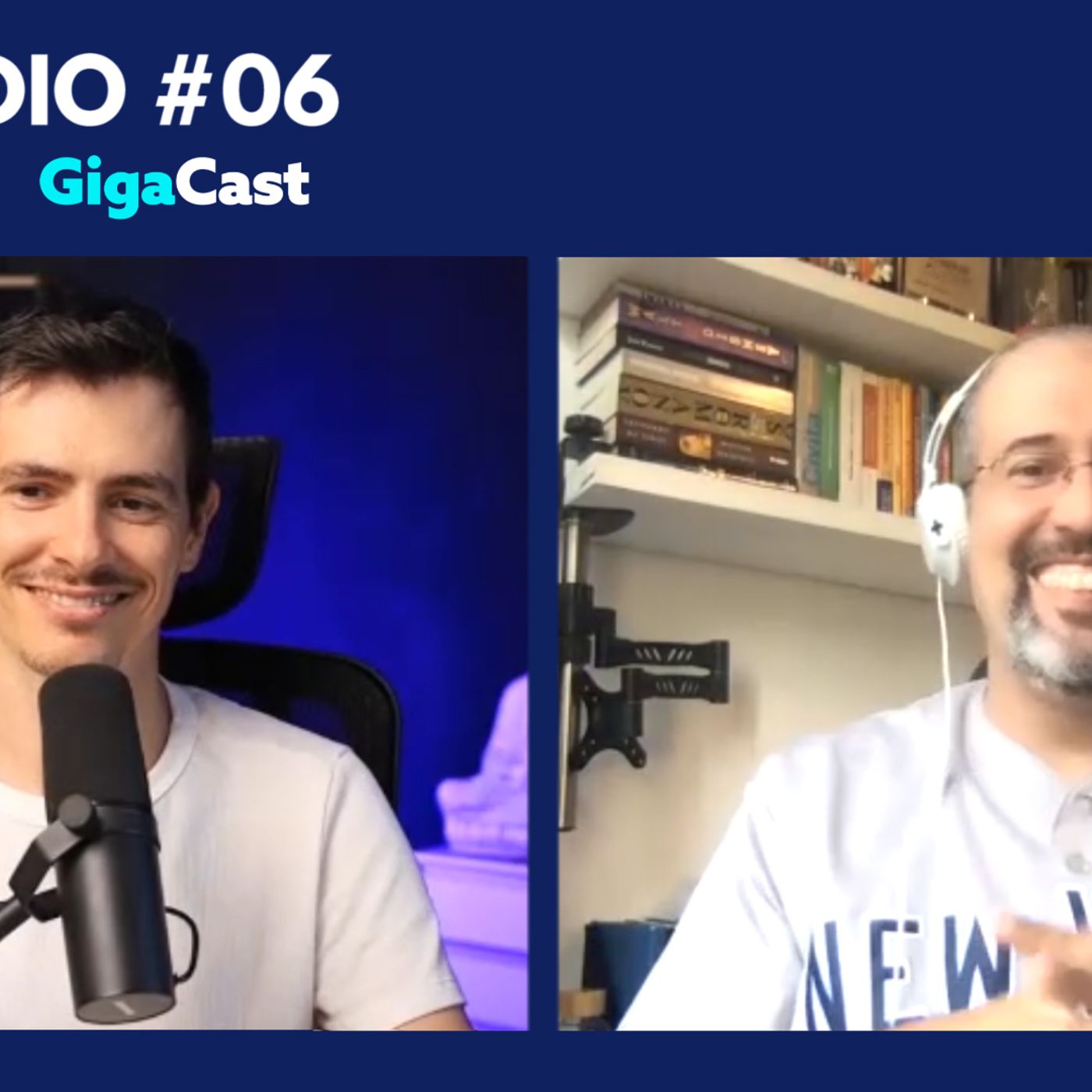 GigaCast - 4T.06 Empreender é recomeçar várias vezes - Case Jackson Engler GigaCast - 4T.06 Empreender é recomeçar várias vezes - Case Jackson Engler