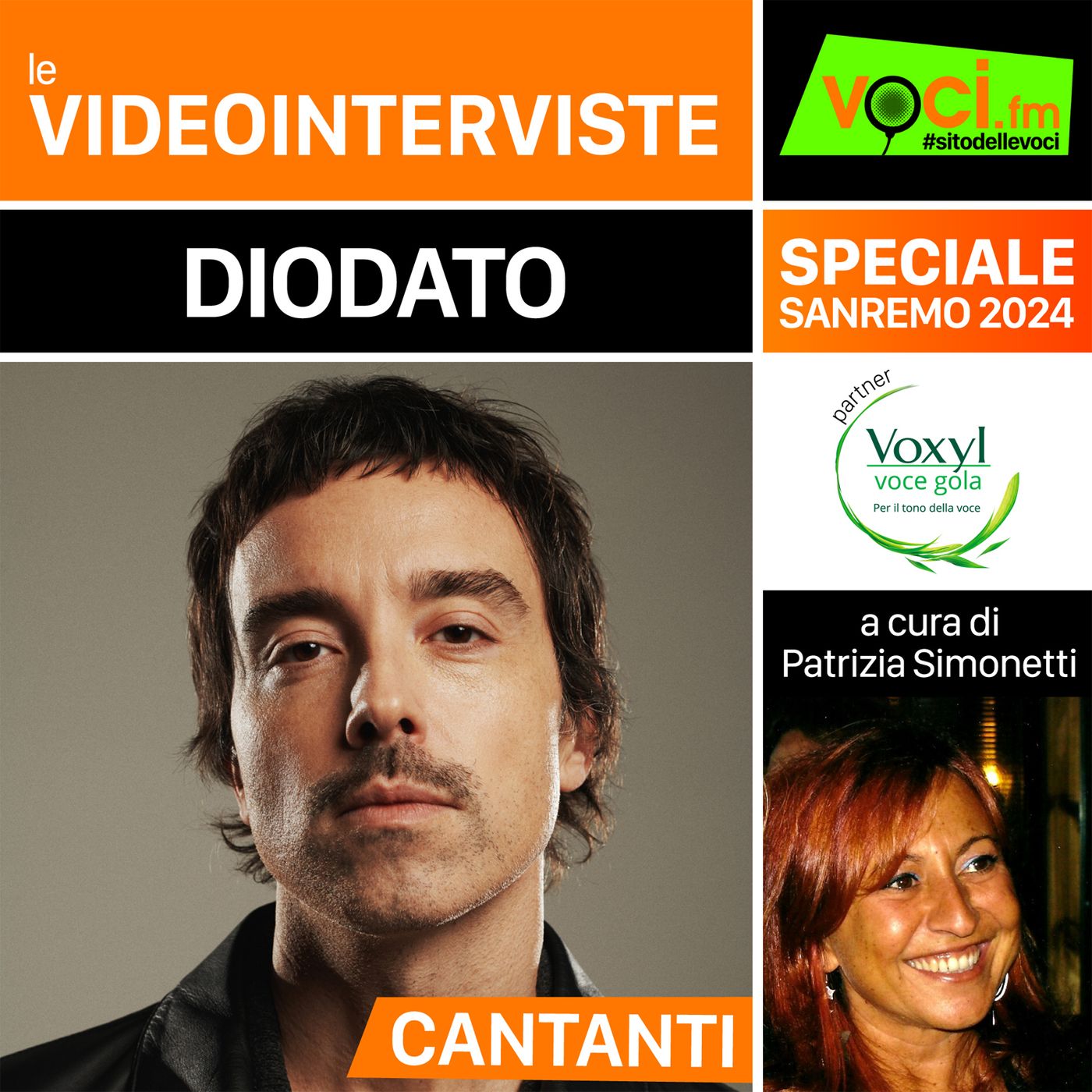 SPECIALE SANREMO 2024: DIODATO su VOCI.fm - clicca PLAY e ascolta l'intervista episode artwork