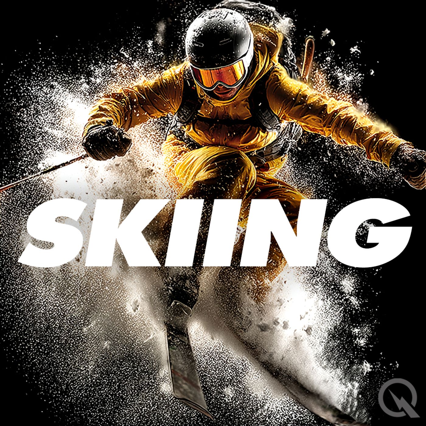 Skiing