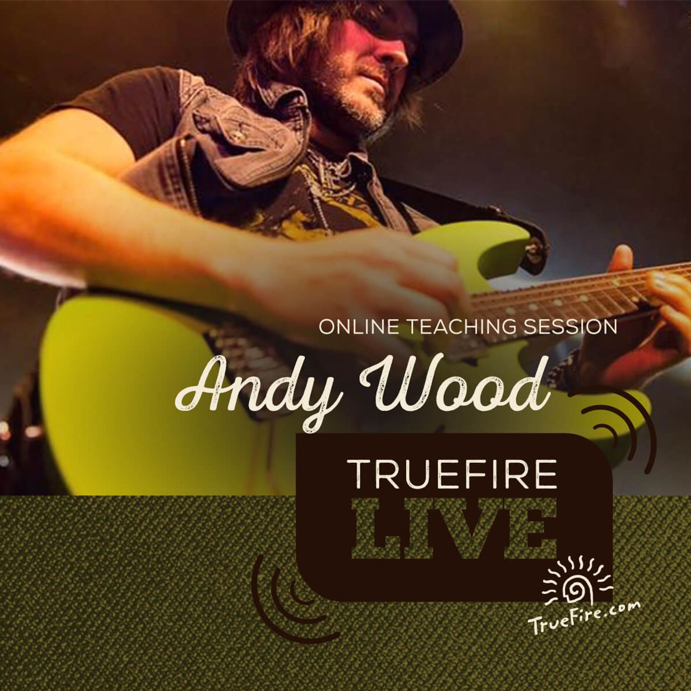 TrueFire Live: Guitar Lessons + Q&As