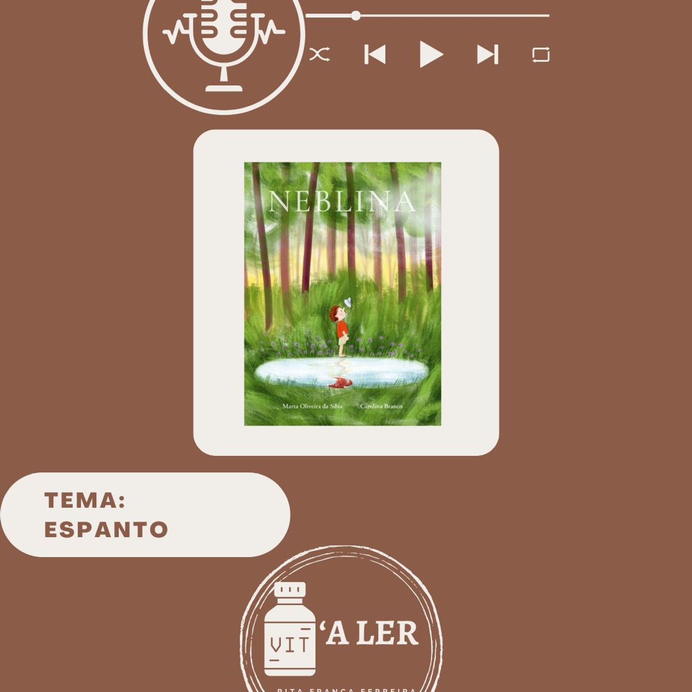 Temporada II - Episódio 1 - Tema: Espanto episode artwork