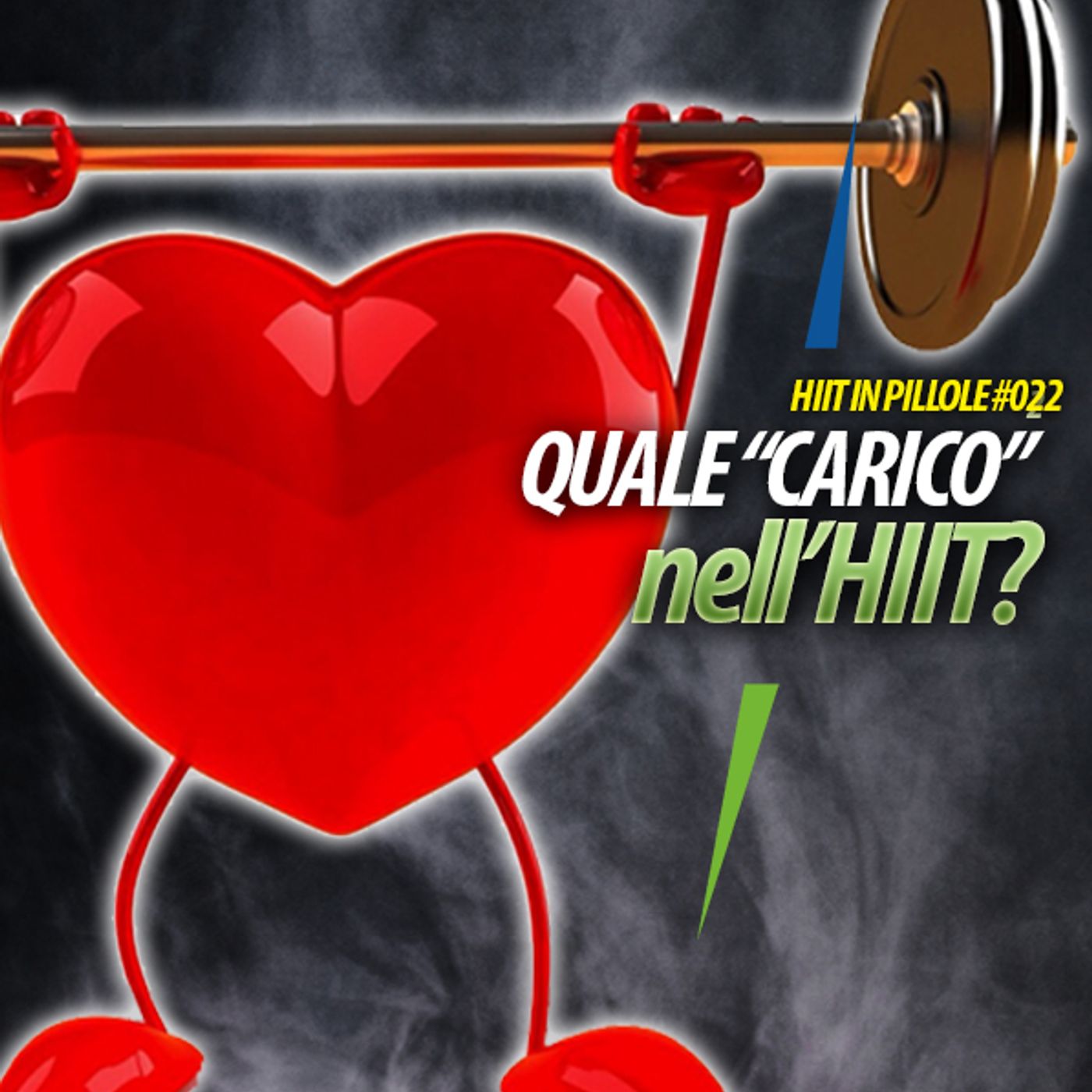 L’HIIT E’ UN ALLENAMENTO “CARDIO”? episode artwork