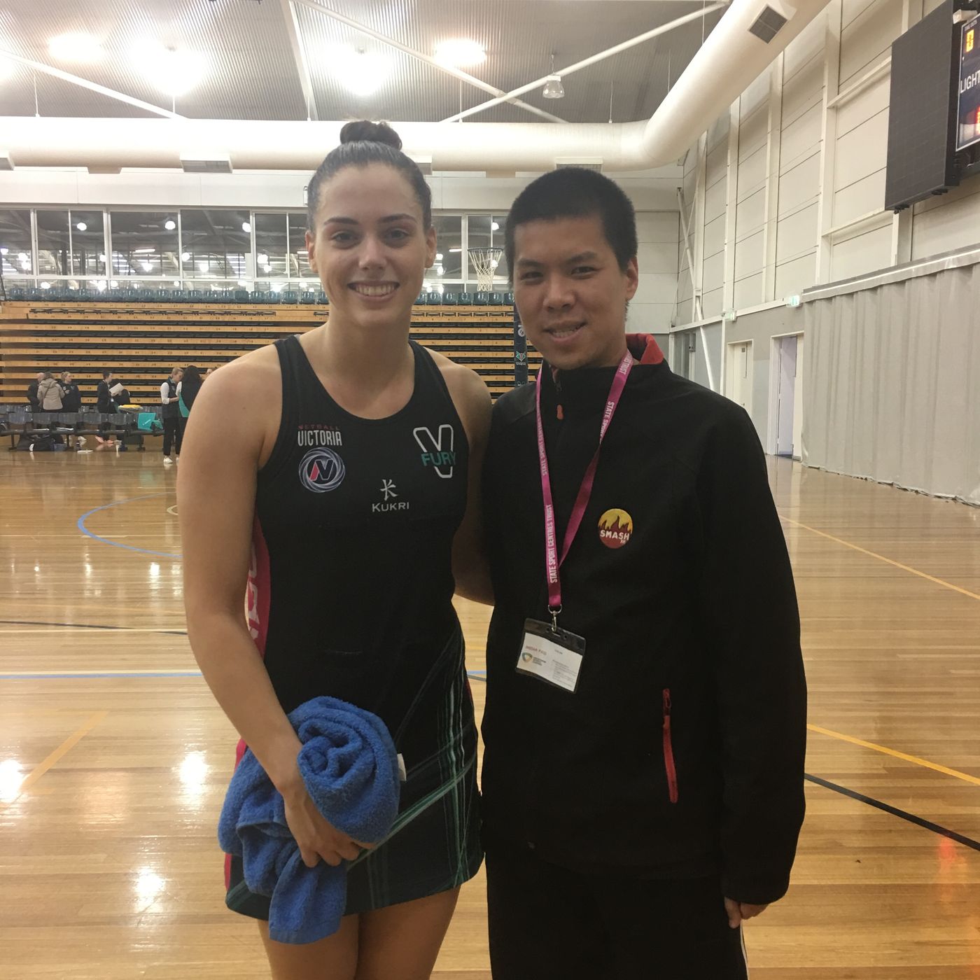 SSS: Victoria Fury ANL Netball Post Game Interview 170618 episode artwork