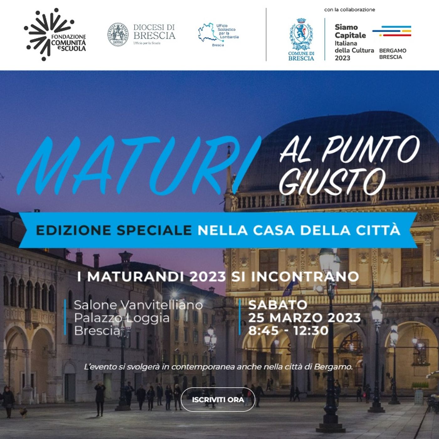 I maturandi si confrontano in Loggia: intervista a Igor Penna  -  3 marzo 2023 episode artwork