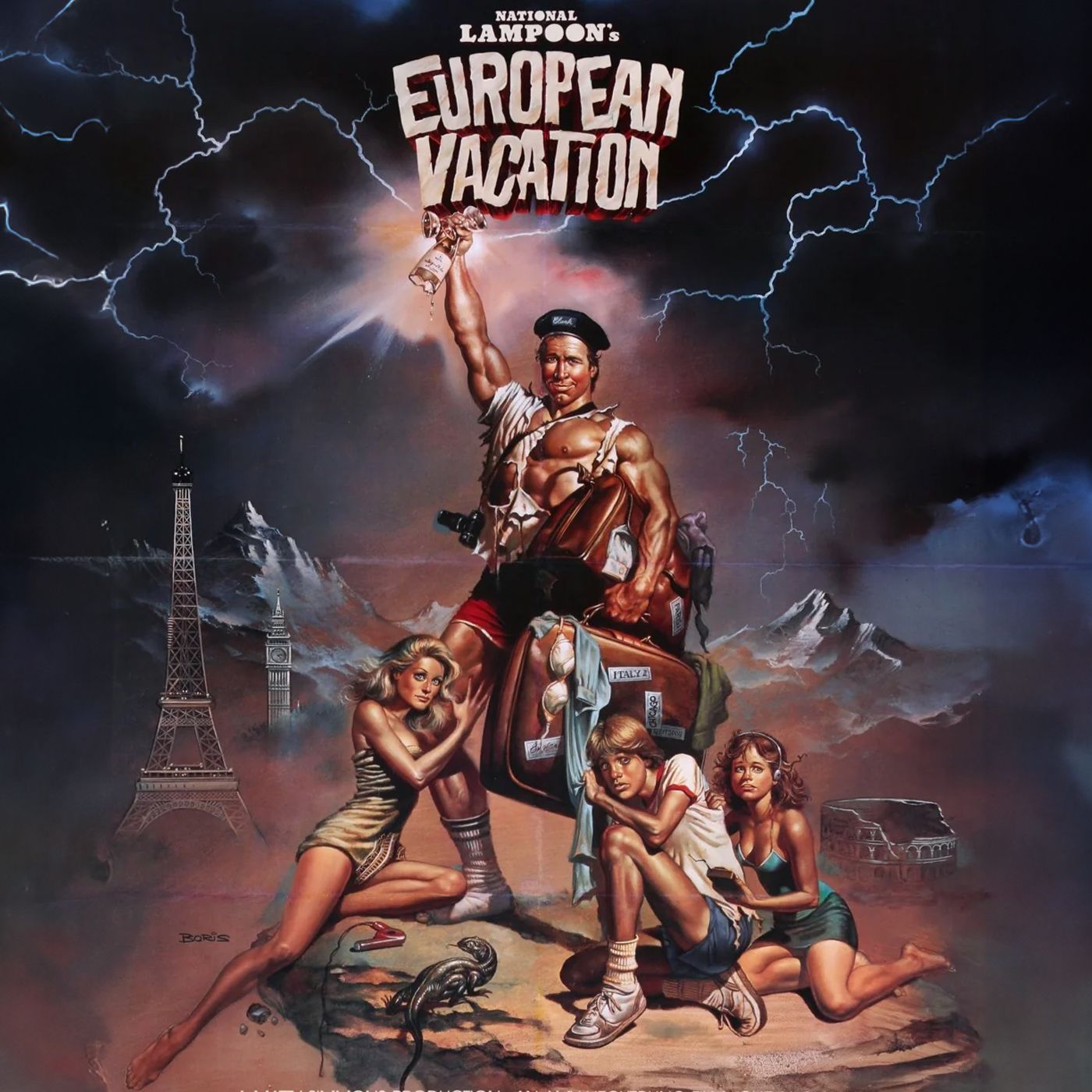 Chasing Chevy Chase Podcast