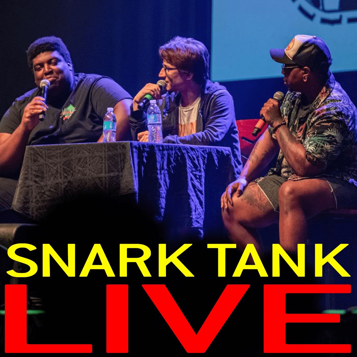 #110: The Snark Tank LIVE from The National