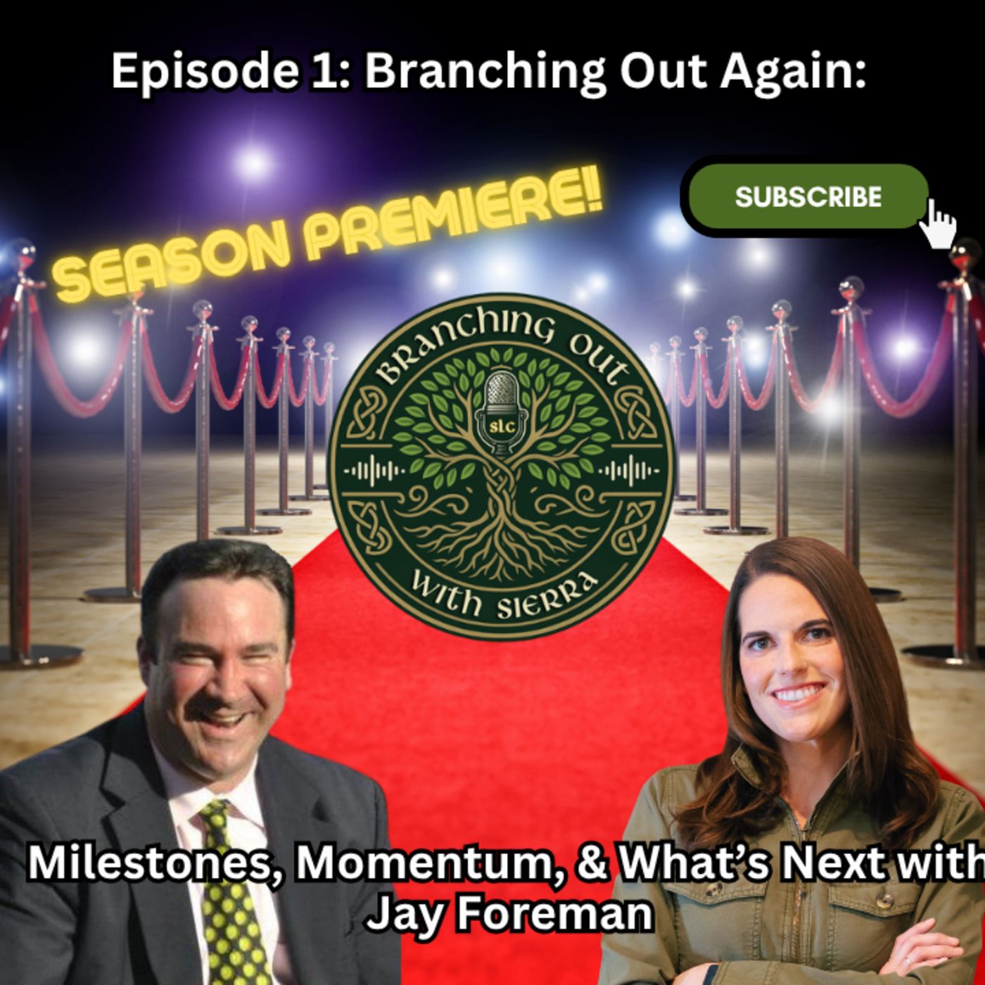 SEASON PREMIERE! Episode 1: Branching Out Again: Milestones, Momentum, & What’s Next with Jay Foreman