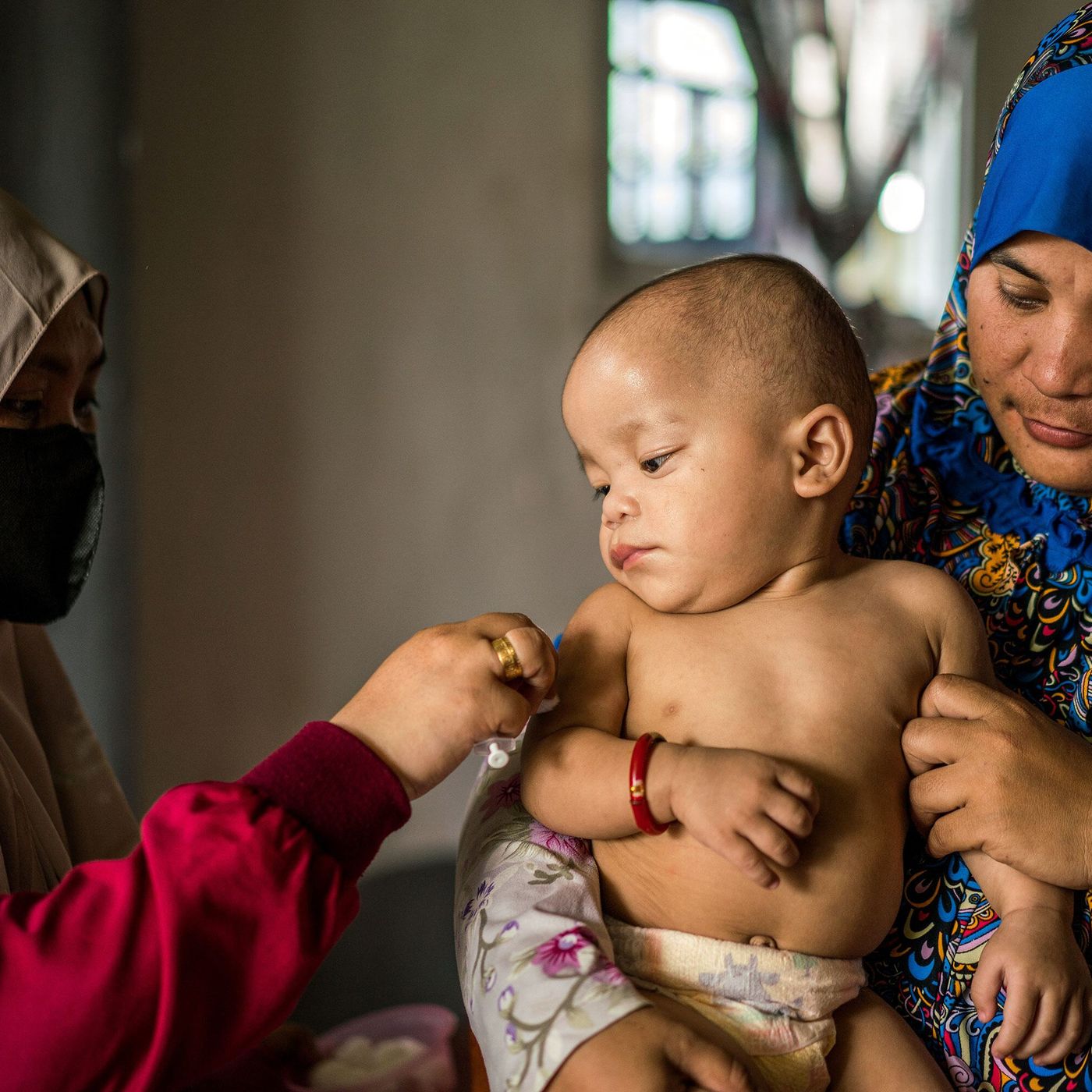 13,5 milhões de crianças não receberam nenhuma vacina no primeiro ano de vida