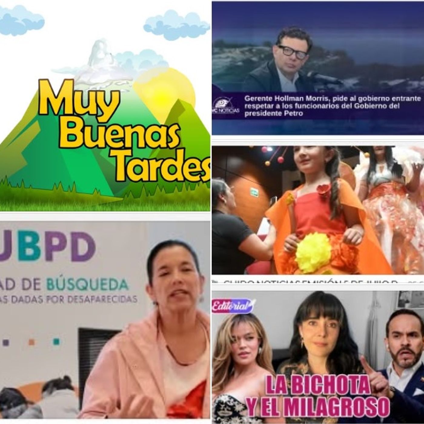 "Muy Buenas Tardes" Jul 6/26 episode artwork