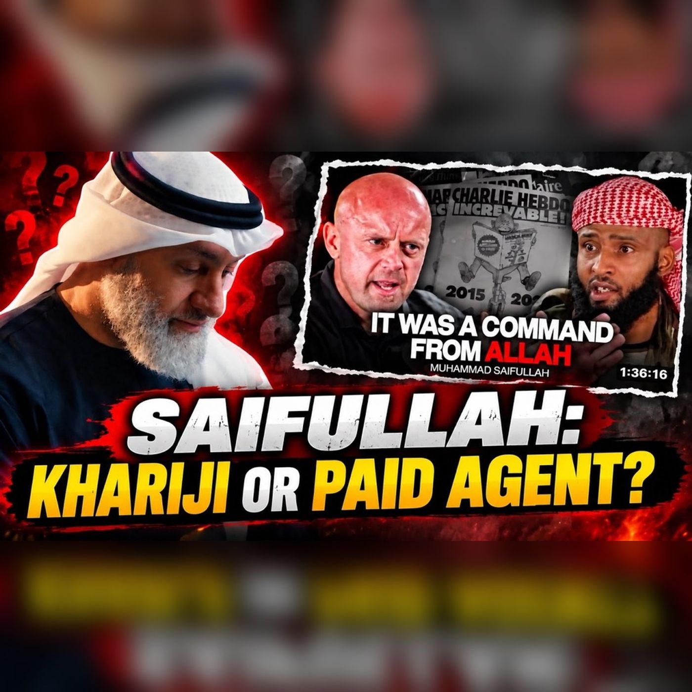 Saifullah: Khariji or Paid Agent?!