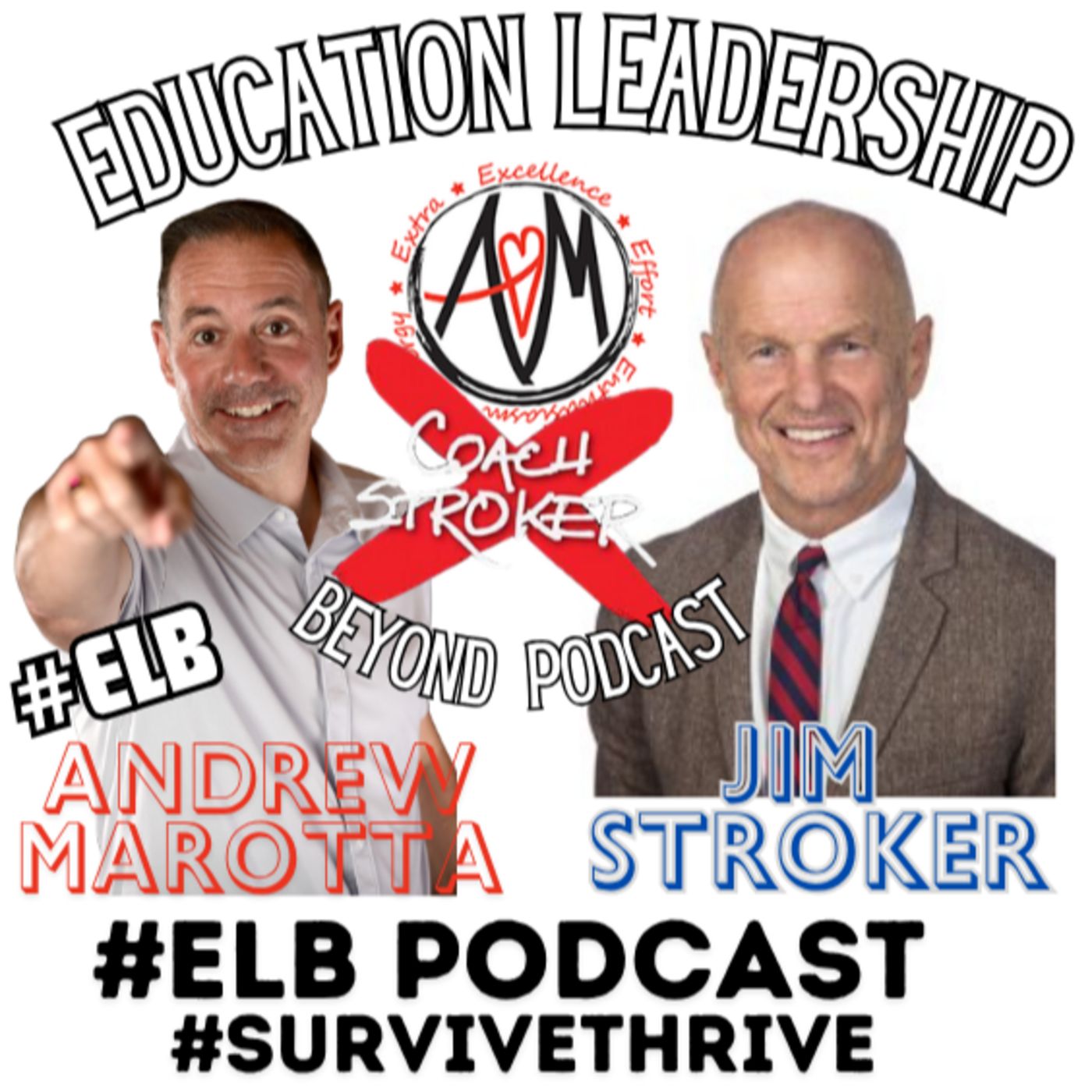 #ELB Podcast with Jim Stroker episode artwork